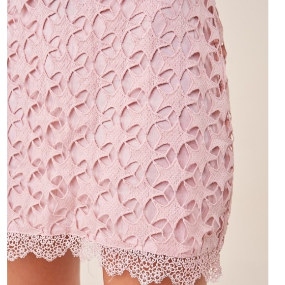 Mauve Pink Cut Out Dress - Picture 5 of 5